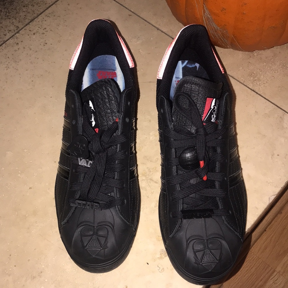 Adidas superstar darth vader - Picture 2 of 11
